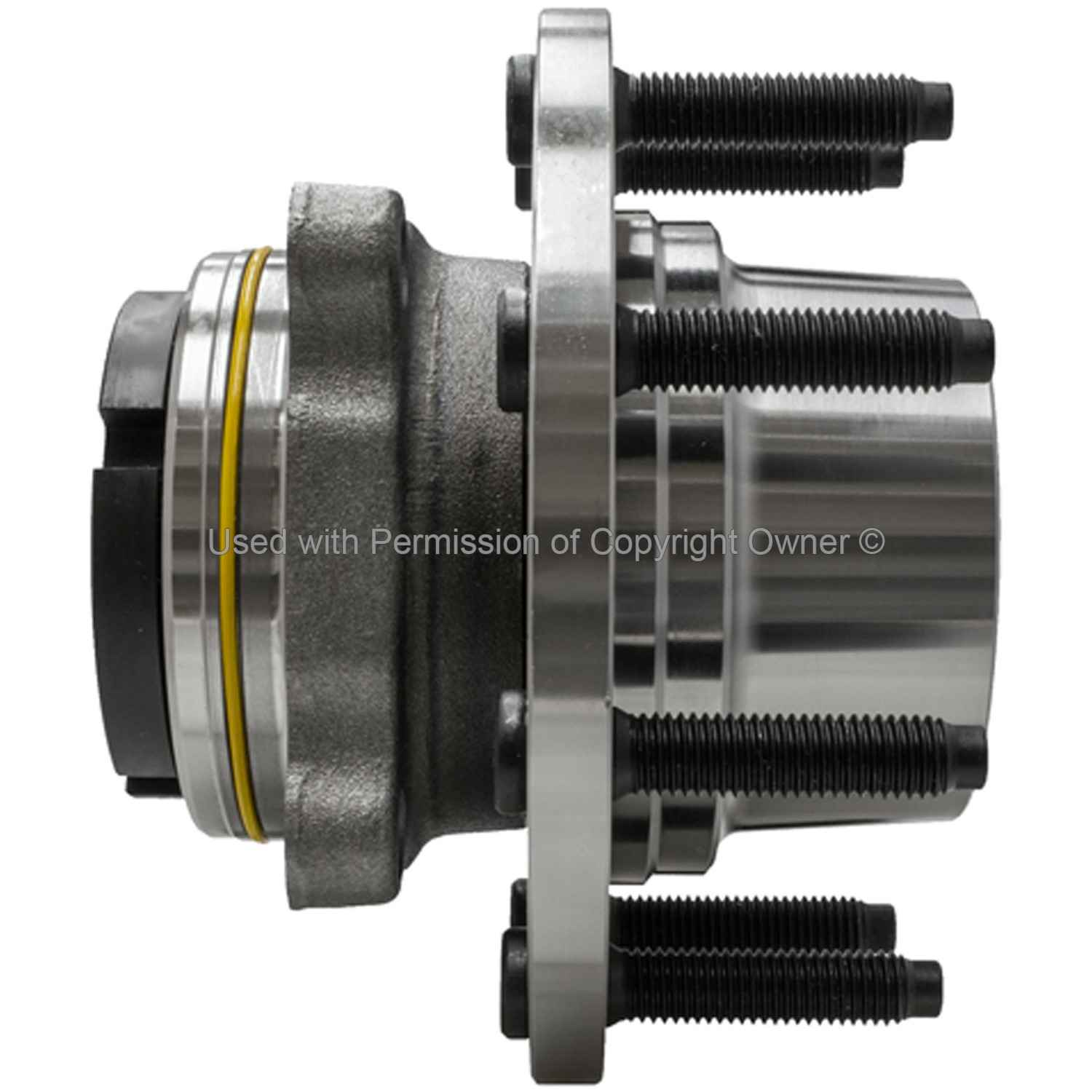 Side View of Front Wheel Bearing and Hub Assembly MPA WH515021