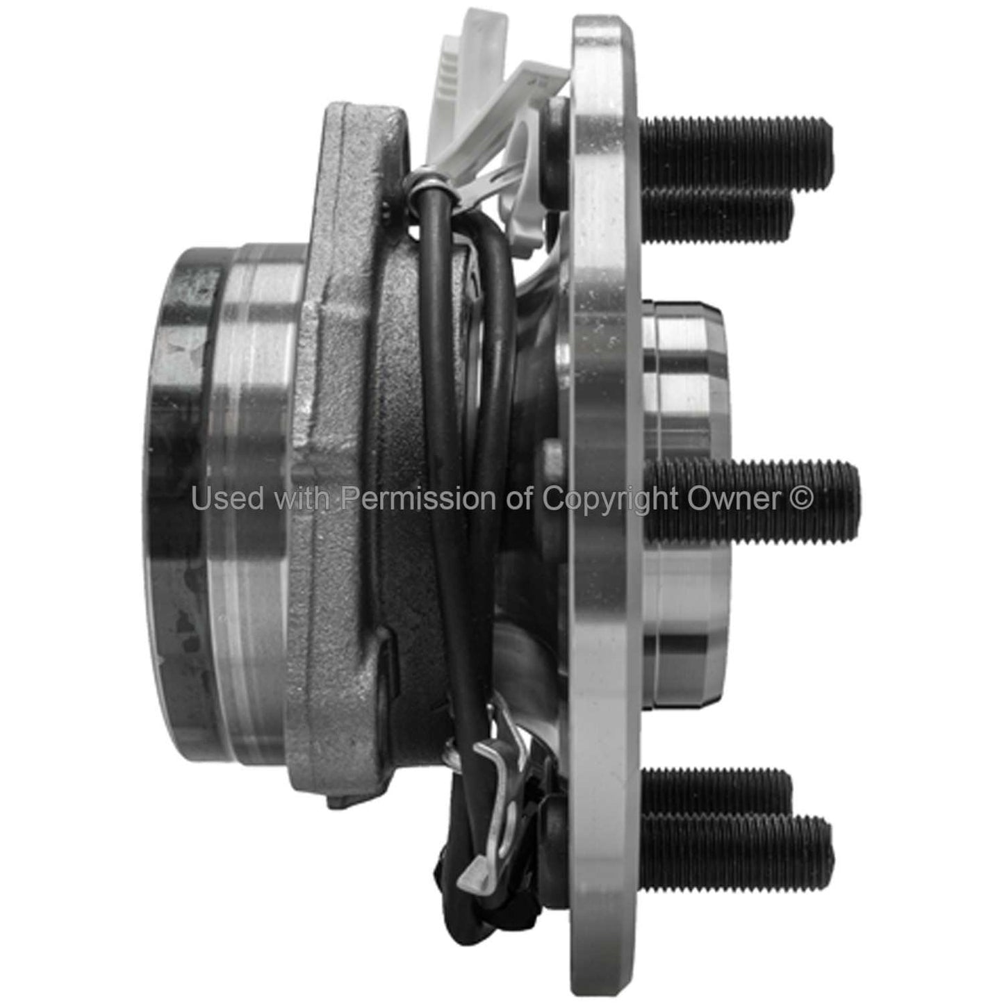 Side View of Front Wheel Bearing and Hub Assembly MPA WH515024