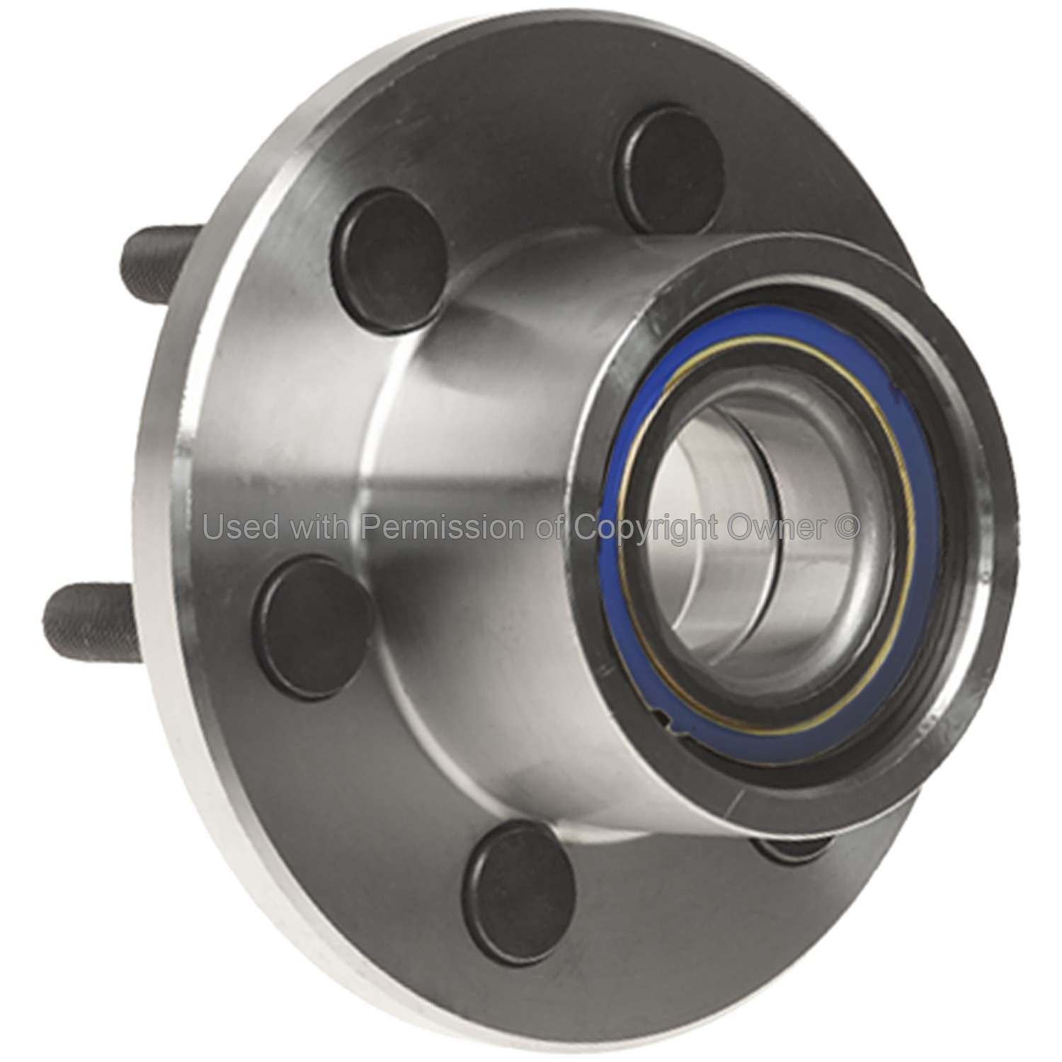 Back View of Front Wheel Bearing and Hub Assembly MPA WH515032