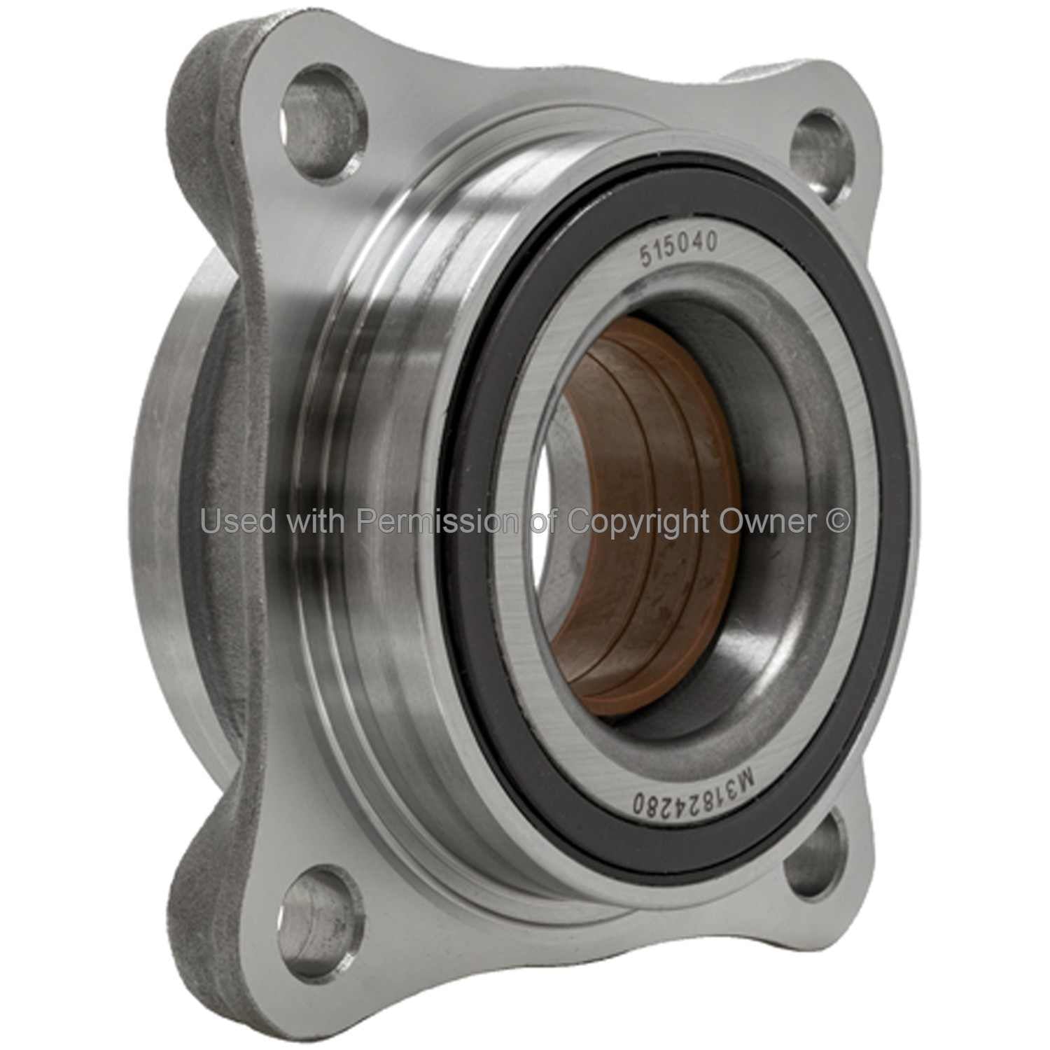 Angle View of Front Wheel Bearing and Hub Assembly MPA WH515040