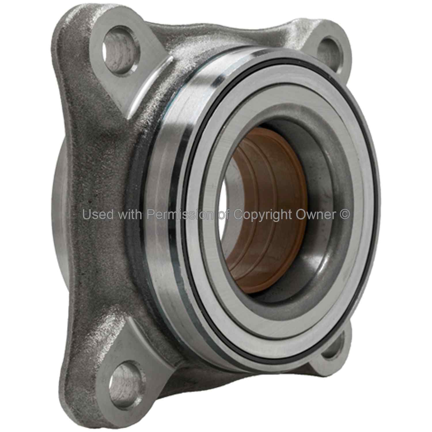 Back View of Front Wheel Bearing and Hub Assembly MPA WH515040