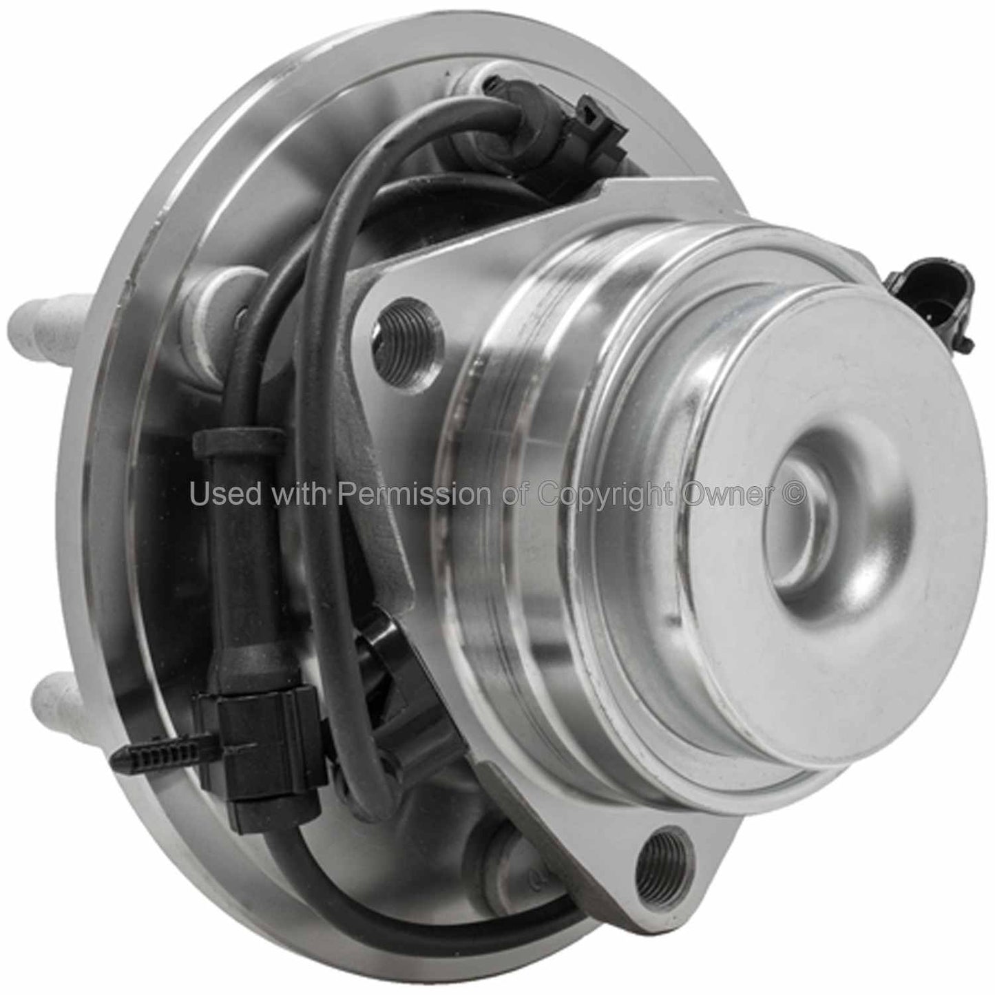 Back View of Front Wheel Bearing and Hub Assembly MPA WH515044