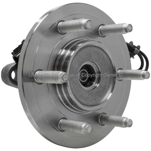 Angle View of Front Wheel Bearing and Hub Assembly MPA WH515046