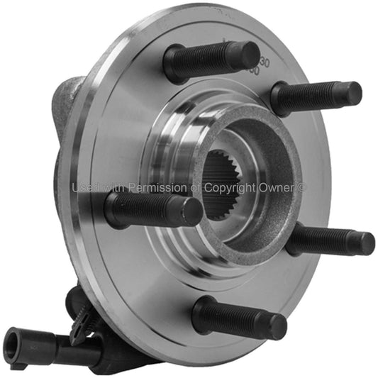 Angle View of Front Wheel Bearing and Hub Assembly MPA WH515050