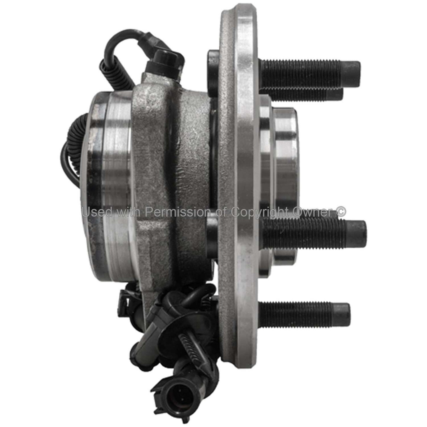 Side View of Front Wheel Bearing and Hub Assembly MPA WH515050