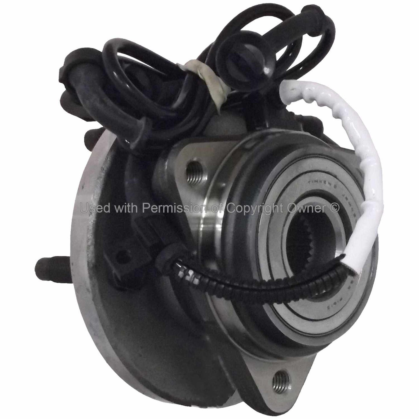 Back View of Front Wheel Bearing and Hub Assembly MPA WH515052