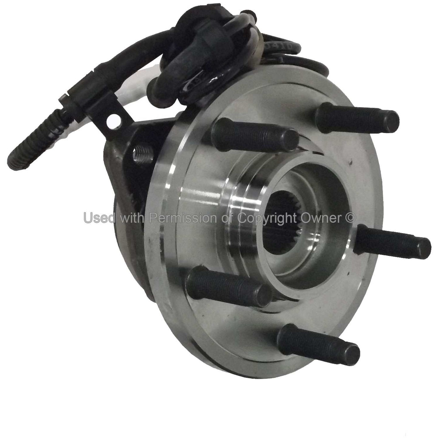 Front View of Front Wheel Bearing and Hub Assembly MPA WH515052