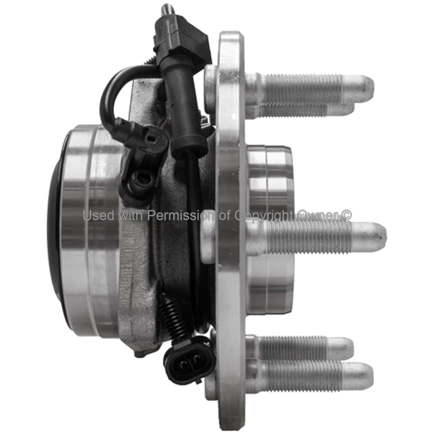 Side View of Front Wheel Bearing and Hub Assembly MPA WH515054