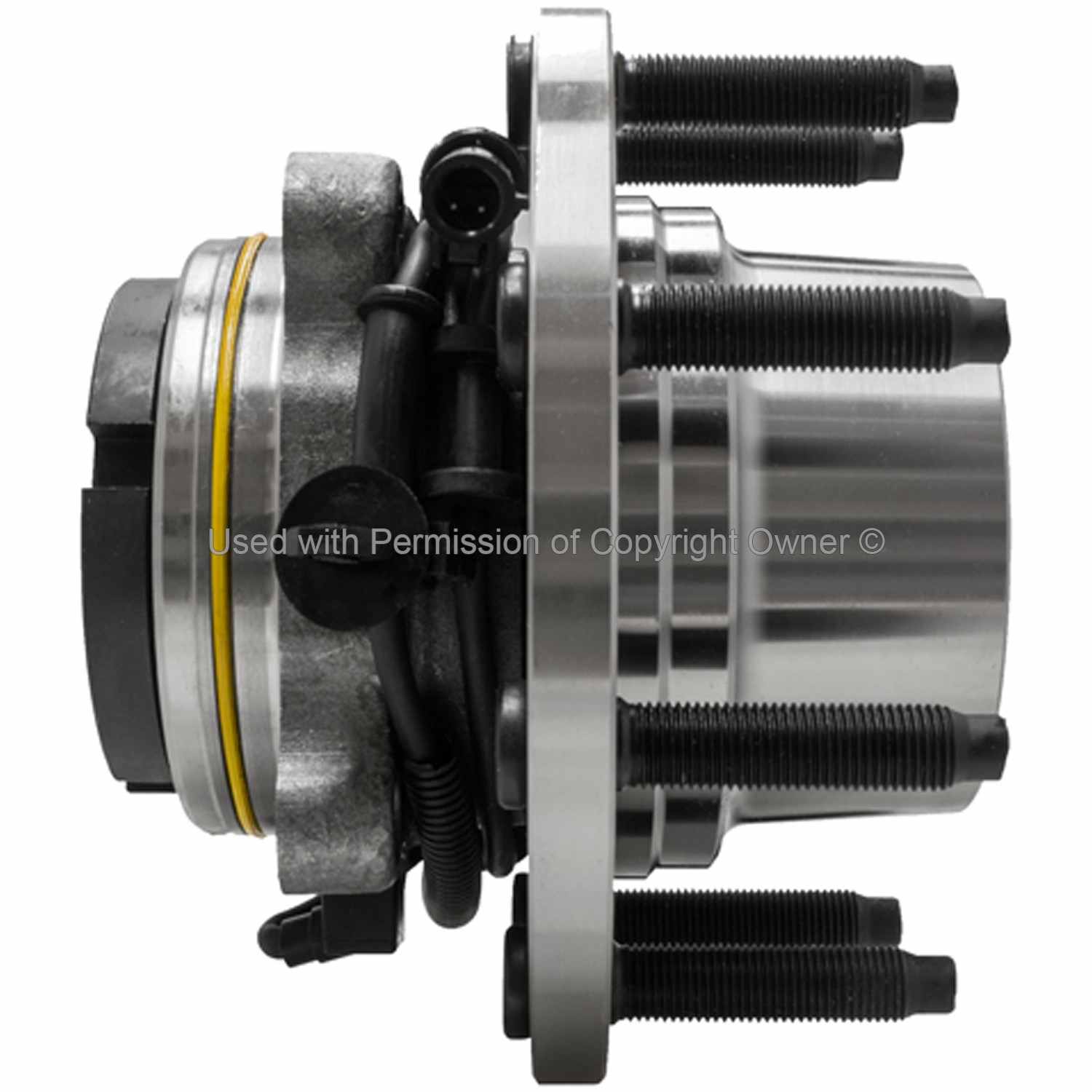 Side View of Front Wheel Bearing and Hub Assembly MPA WH515056