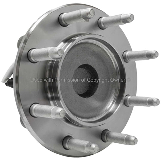 Angle View of Front Wheel Bearing and Hub Assembly MPA WH515059