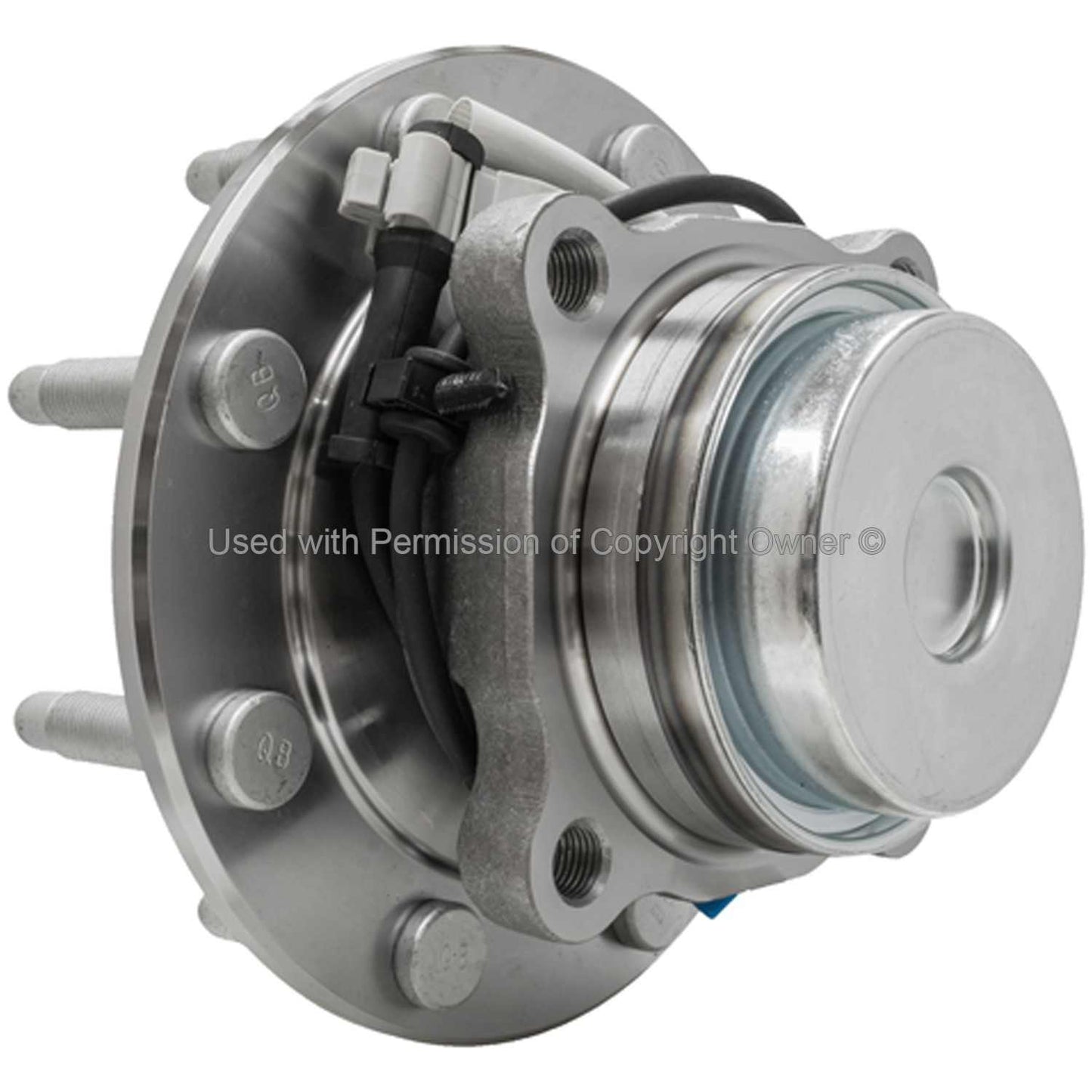 Back View of Front Wheel Bearing and Hub Assembly MPA WH515059