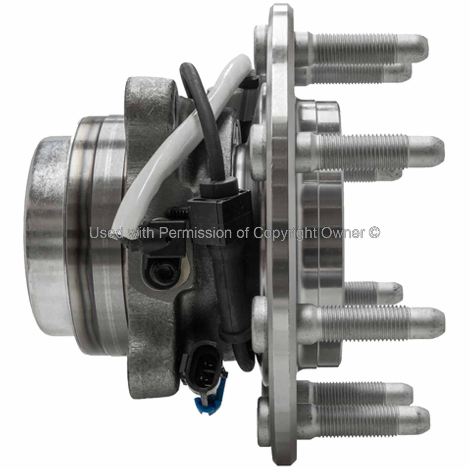 Side View of Front Wheel Bearing and Hub Assembly MPA WH515059