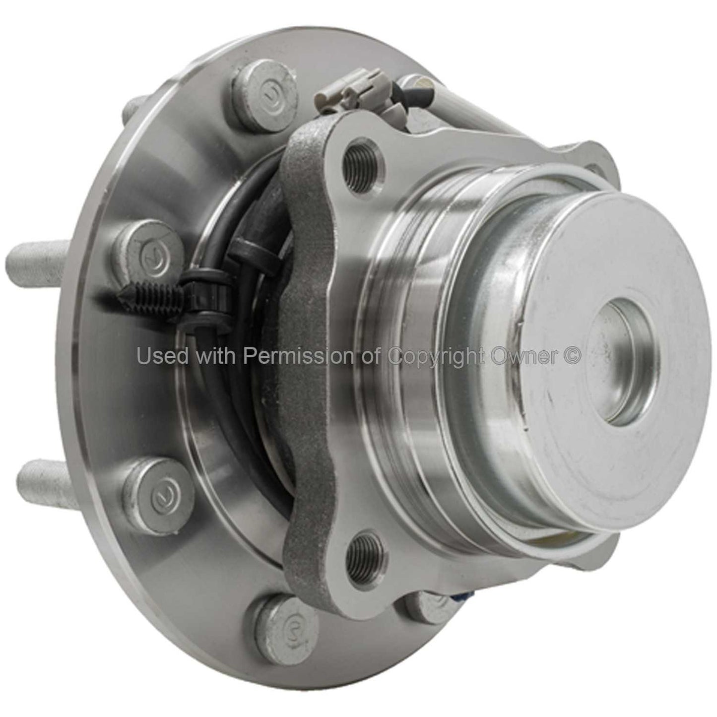 Back View of Front Wheel Bearing and Hub Assembly MPA WH515060