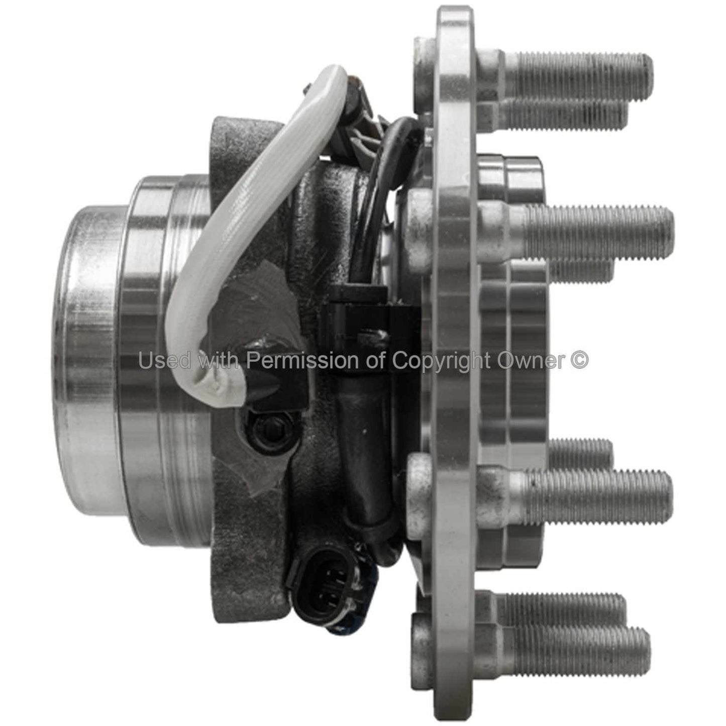 Side View of Front Wheel Bearing and Hub Assembly MPA WH515060