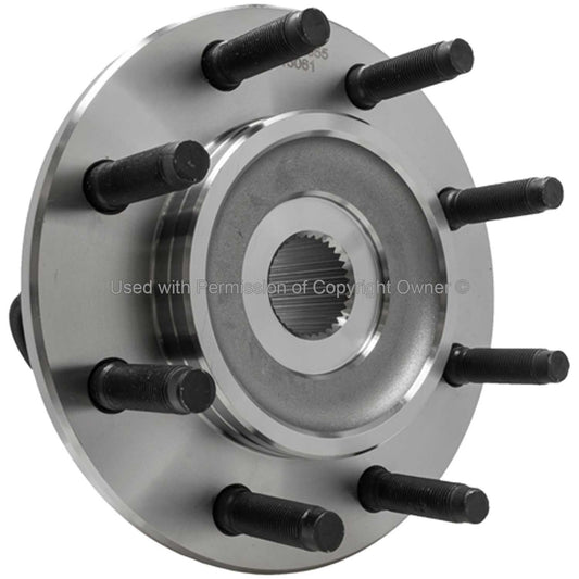 Angle View of Front Wheel Bearing and Hub Assembly MPA WH515061