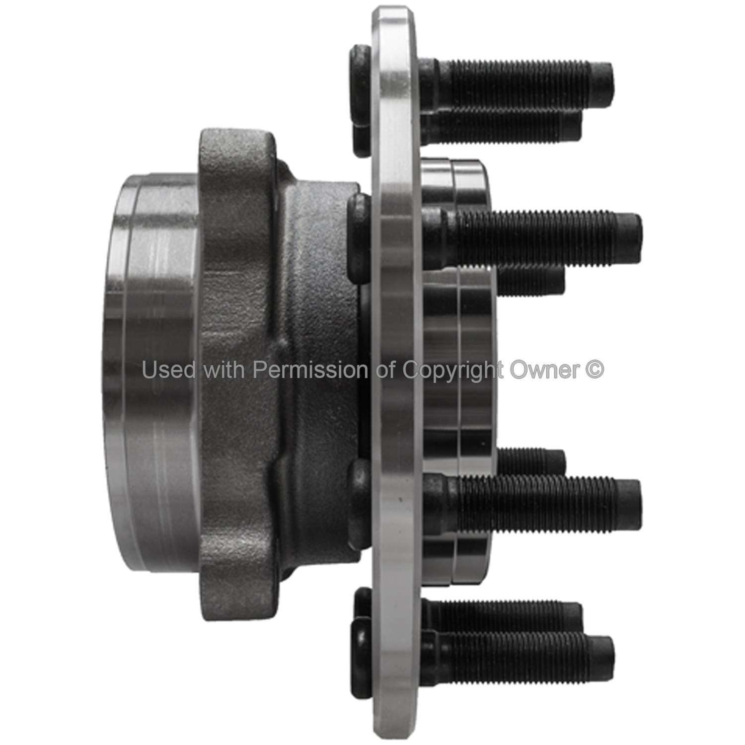 Side View of Front Wheel Bearing and Hub Assembly MPA WH515062