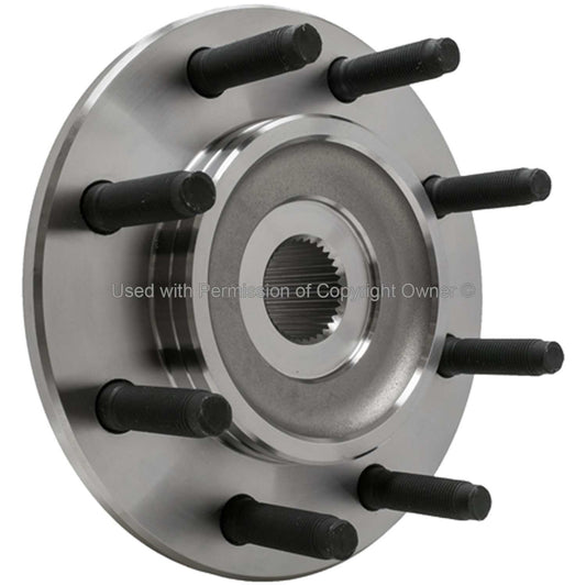 Angle View of Front Wheel Bearing and Hub Assembly MPA WH515063