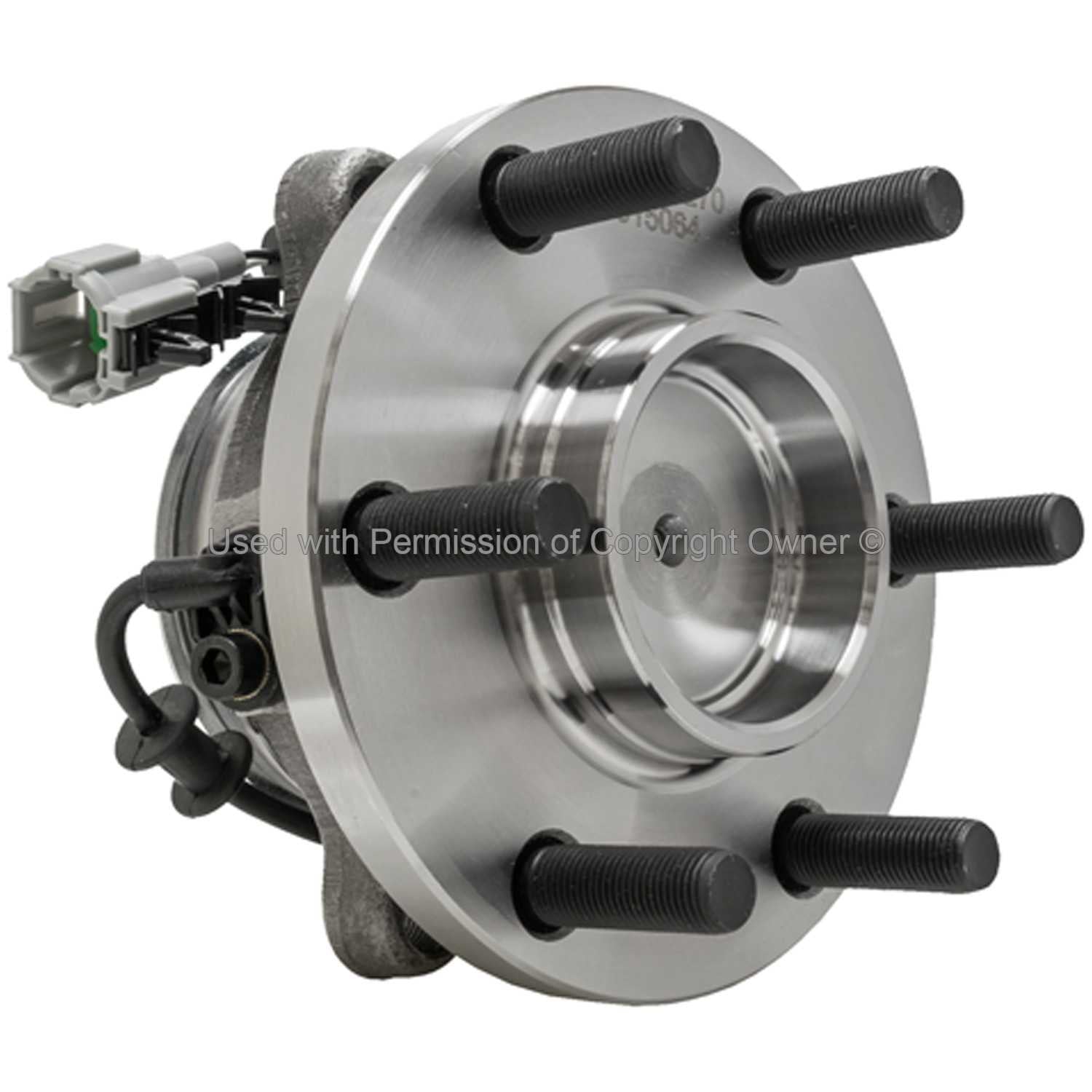 Angle View of Front Wheel Bearing and Hub Assembly MPA WH515064