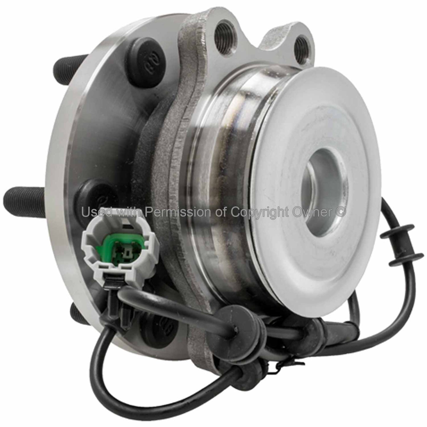 Back View of Front Wheel Bearing and Hub Assembly MPA WH515064