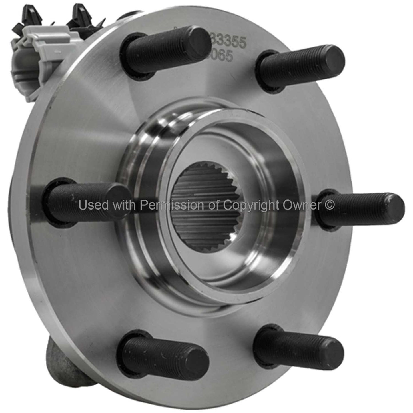 Front Wheel Bearing and Hub Assembly MPA WH515065 For Nissan Suzuki ier Pathfinder NP300 Xterra Equator