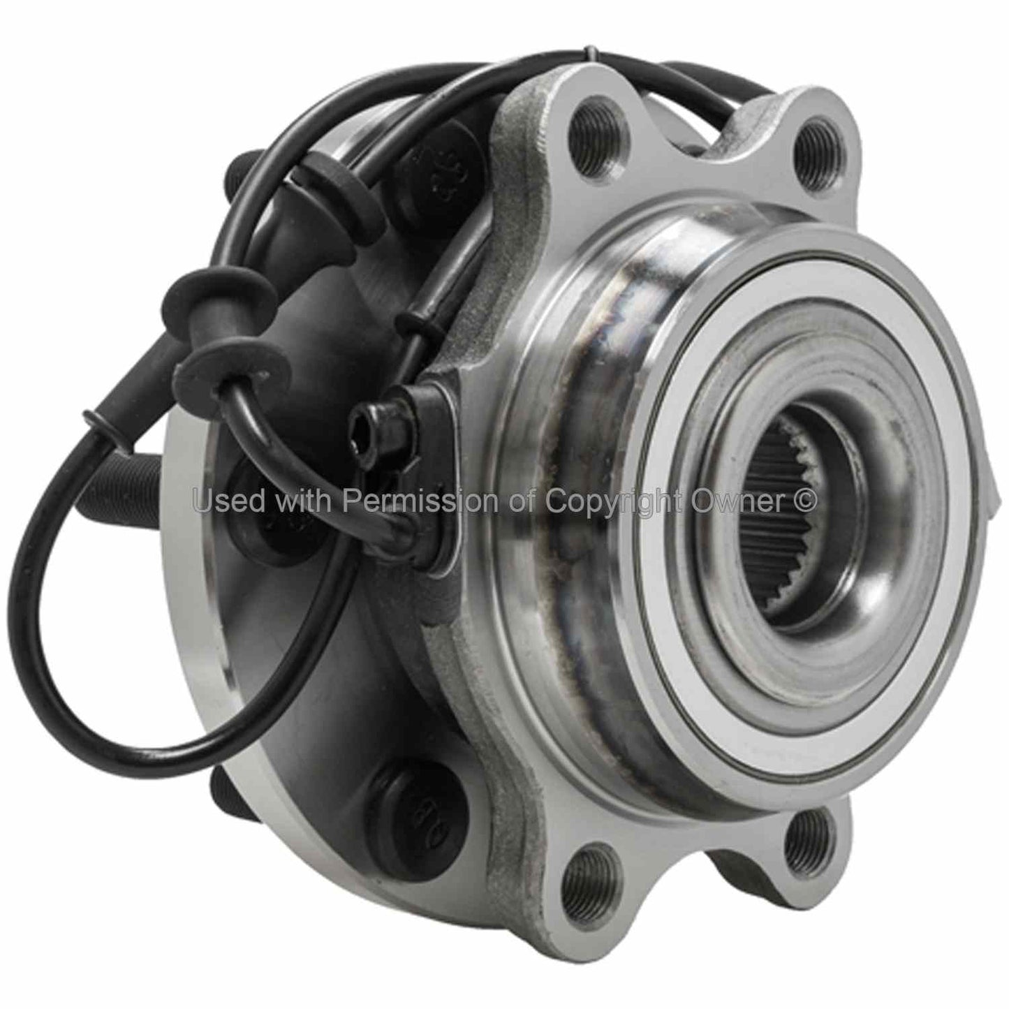 Front Wheel Bearing and Hub Assembly MPA WH515065 For Nissan Suzuki ier Pathfinder NP300 Xterra Equator