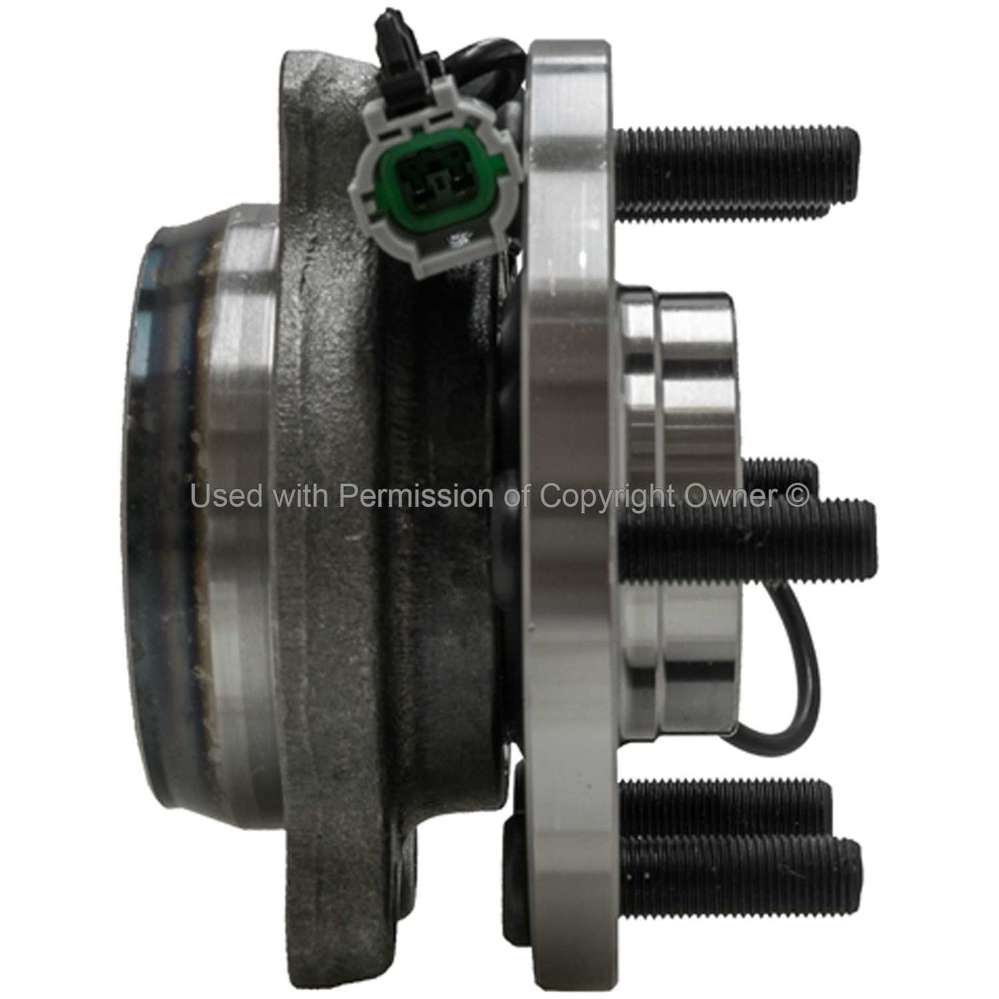 Front Wheel Bearing and Hub Assembly MPA WH515065 For Nissan Suzuki ier Pathfinder NP300 Xterra Equator