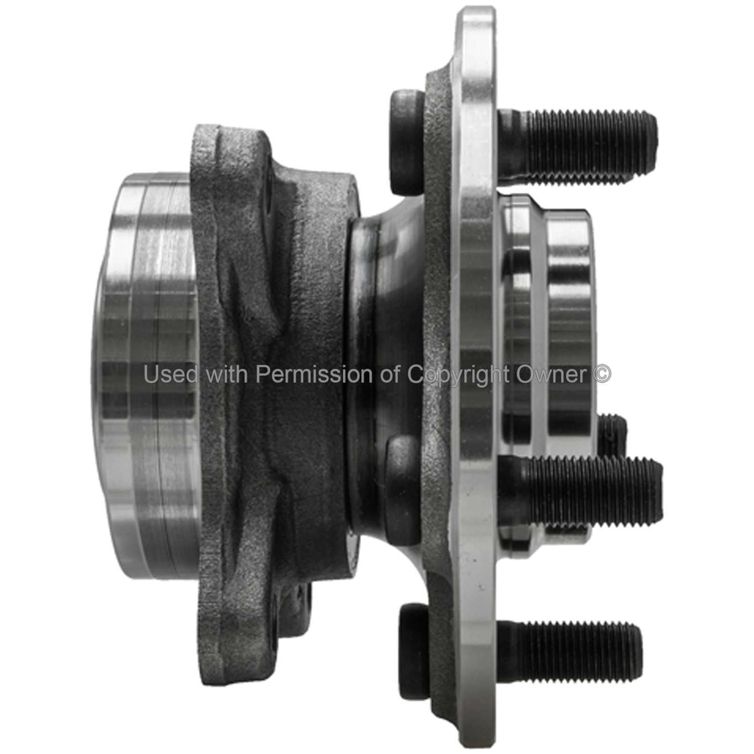 Side View of Front Wheel Bearing and Hub Assembly MPA WH515067