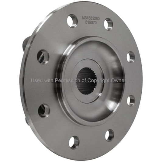 Angle View of Front Wheel Bearing and Hub Assembly MPA WH515070