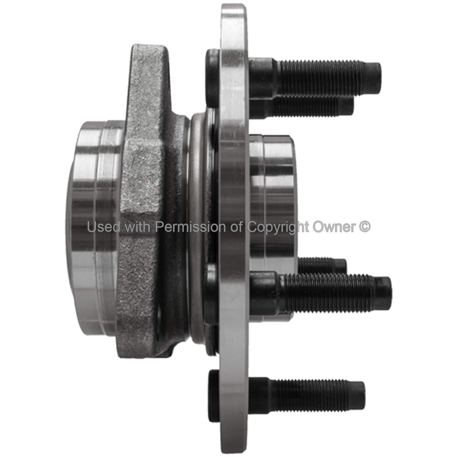 Side View of Front Wheel Bearing and Hub Assembly MPA WH515072