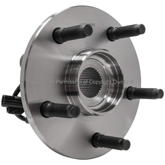 Angle View of Front Wheel Bearing and Hub Assembly MPA WH515073