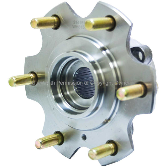 Angle View of Front Wheel Bearing and Hub Assembly MPA WH515074