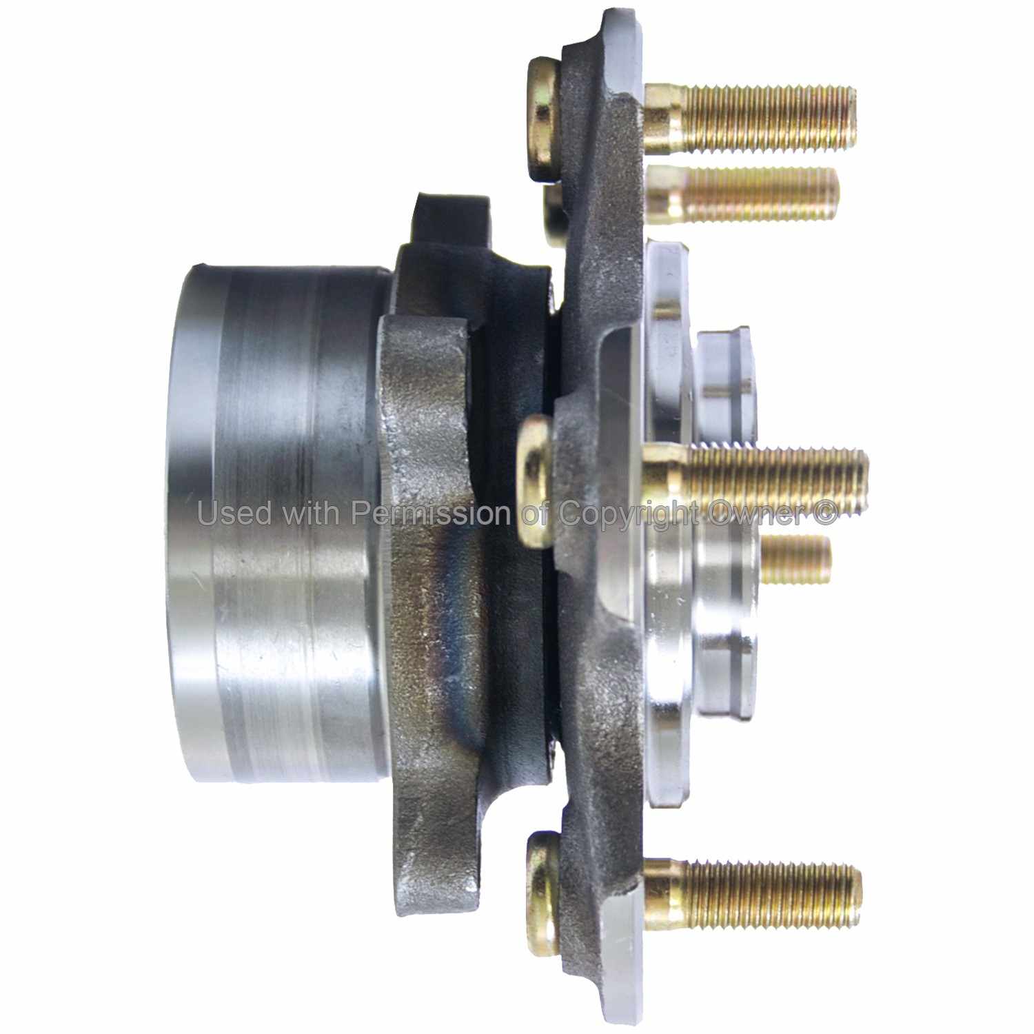 Side View of Front Wheel Bearing and Hub Assembly MPA WH515074