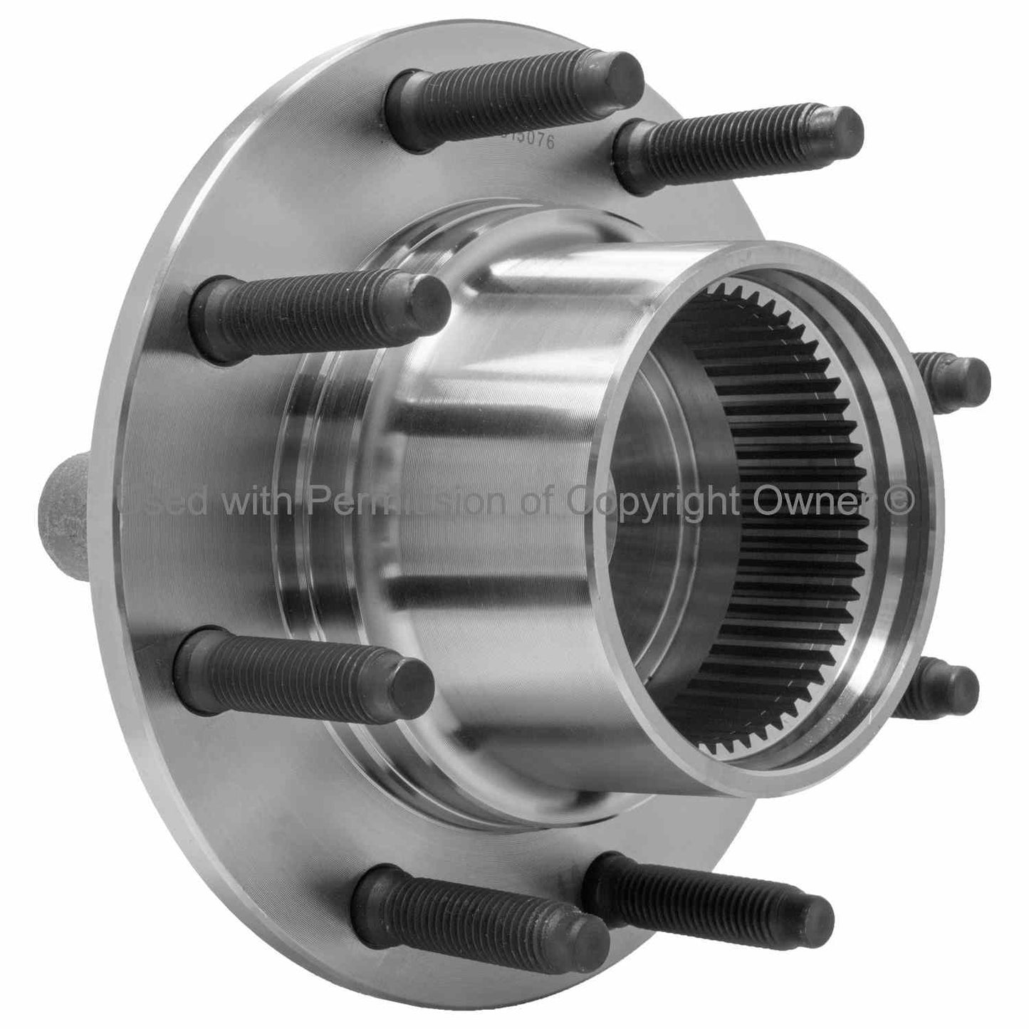 Angle View of Front Wheel Bearing and Hub Assembly MPA WH515076