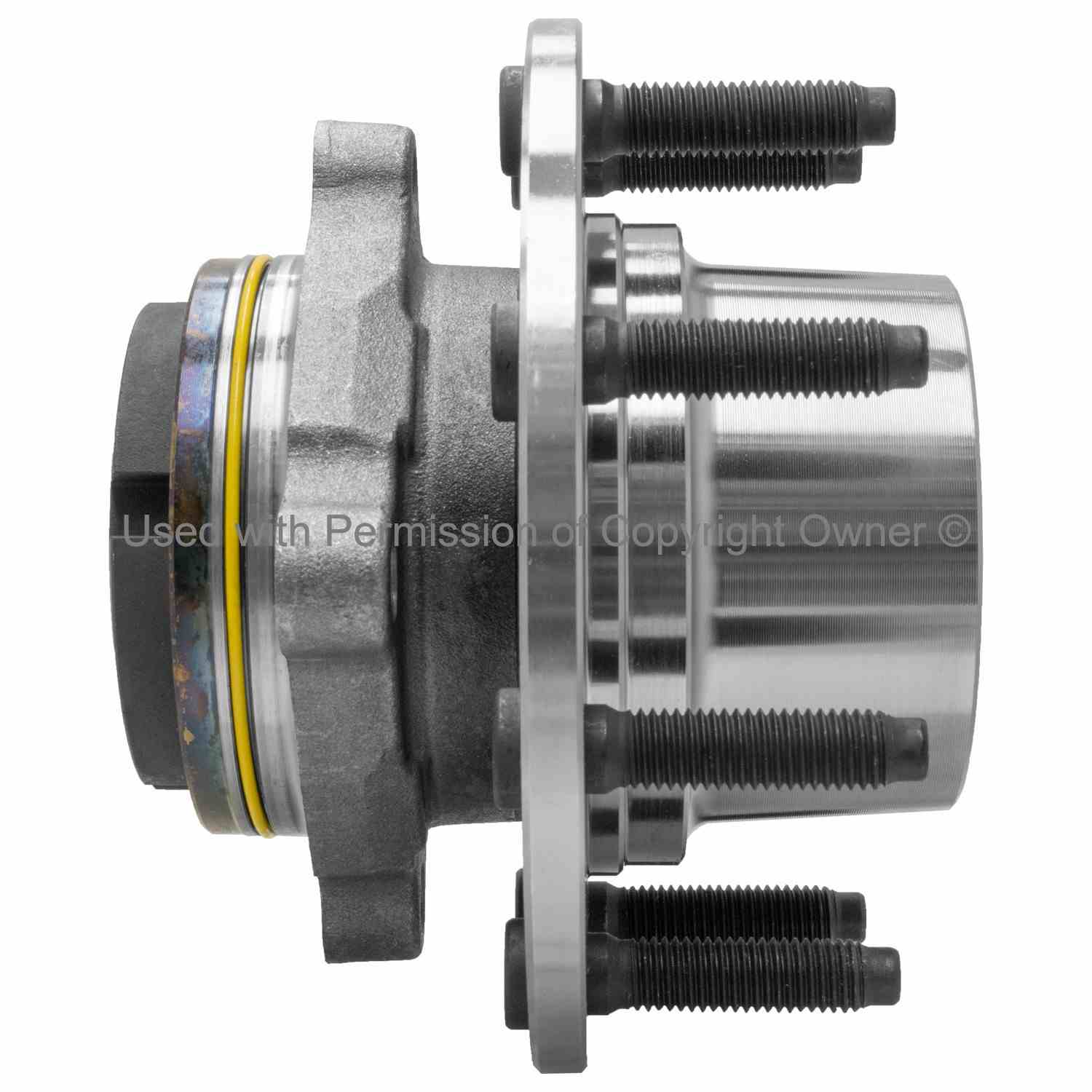 Side View of Front Wheel Bearing and Hub Assembly MPA WH515076