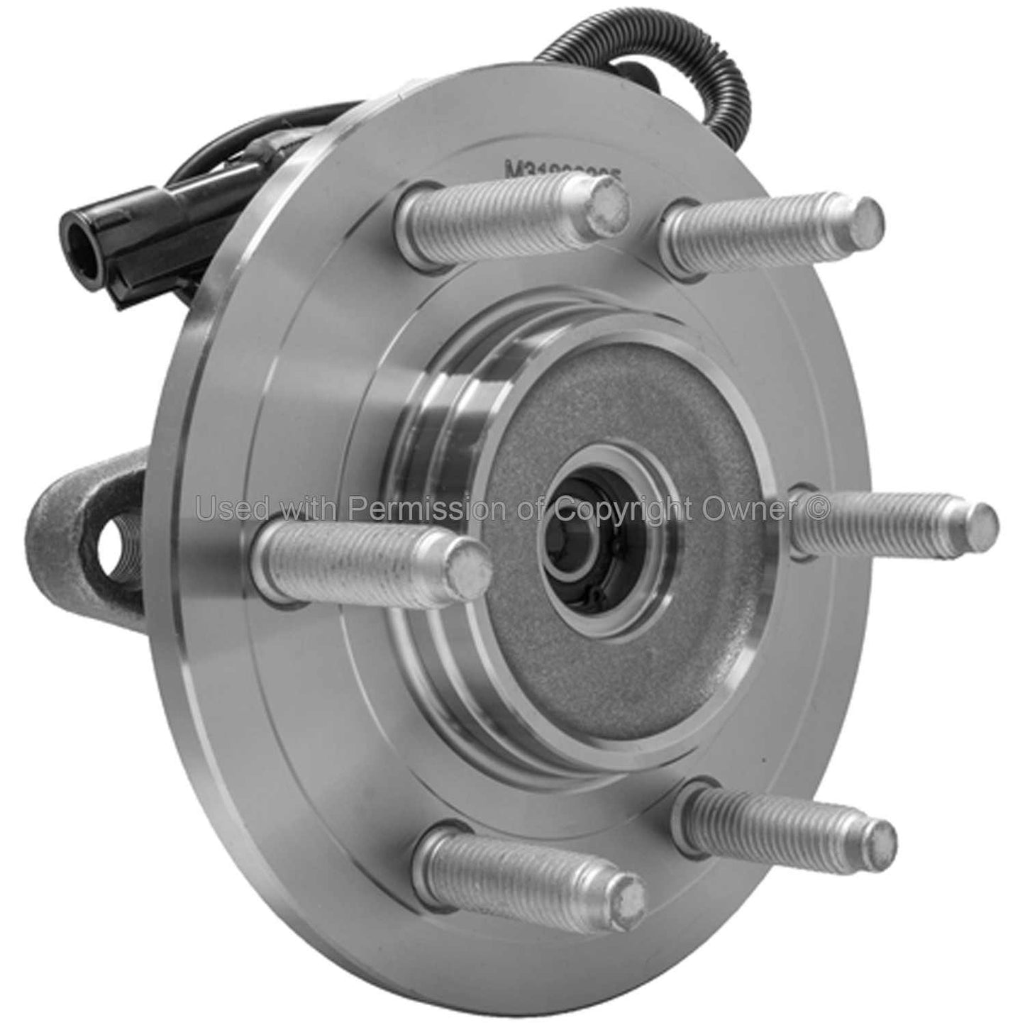 Angle View of Front Wheel Bearing and Hub Assembly MPA WH515079