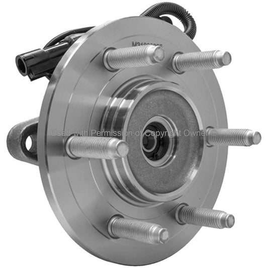 Angle View of Front Wheel Bearing and Hub Assembly MPA WH515079