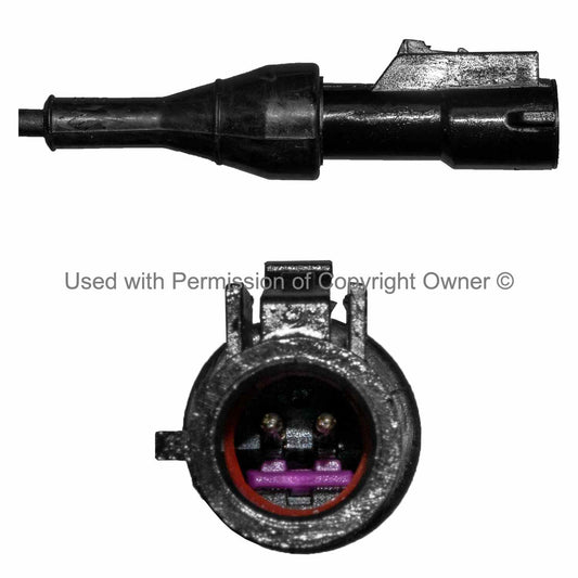 Connector View of Front Wheel Bearing and Hub Assembly MPA WH515081