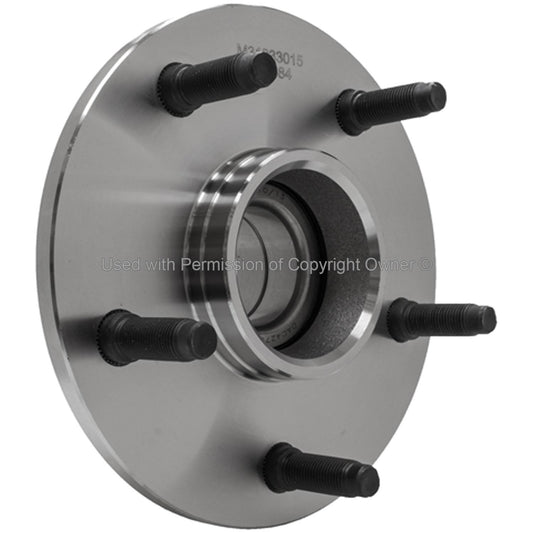 Angle View of Front Wheel Bearing and Hub Assembly MPA WH515084