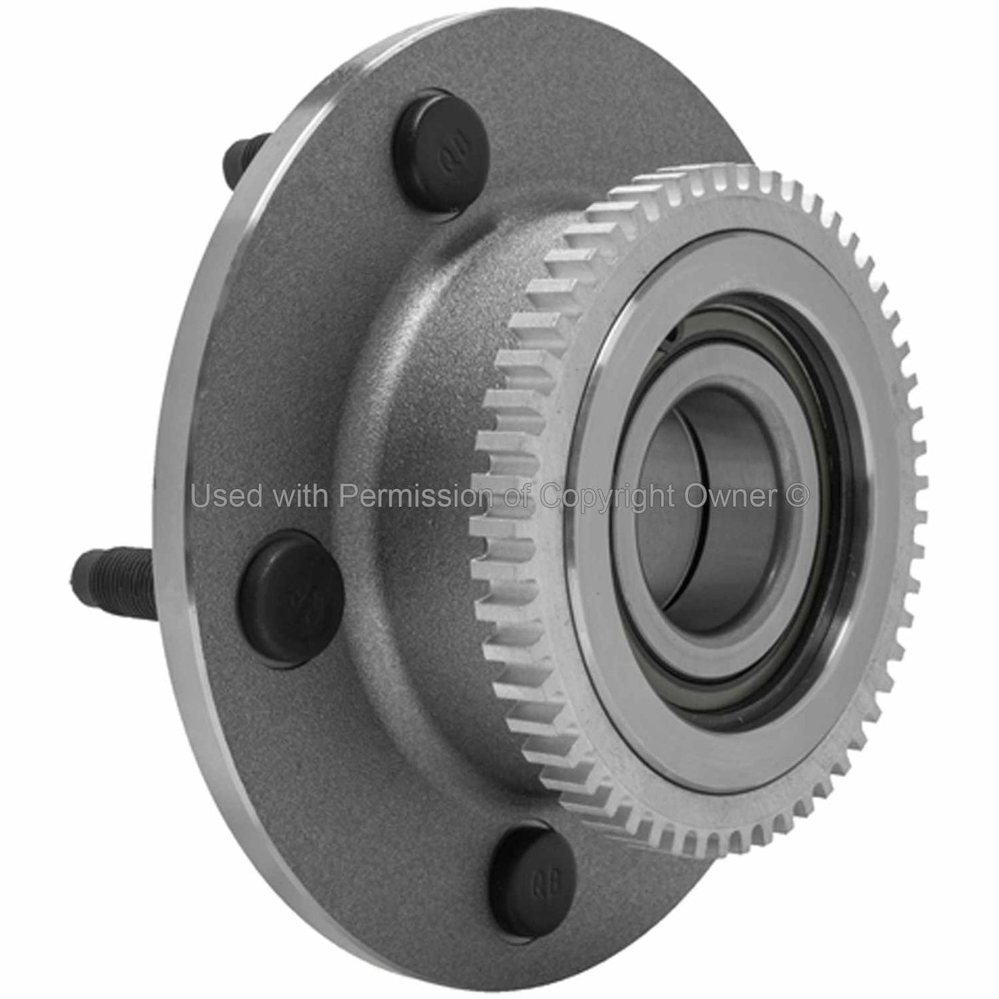 Back View of Front Wheel Bearing and Hub Assembly MPA WH515084