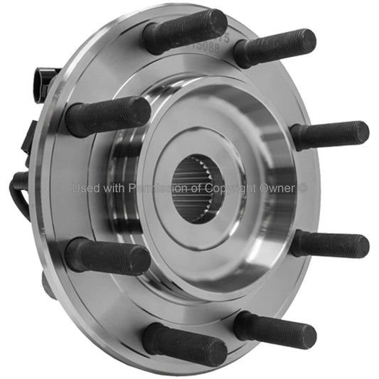 Angle View of Front Wheel Bearing and Hub Assembly MPA WH515088