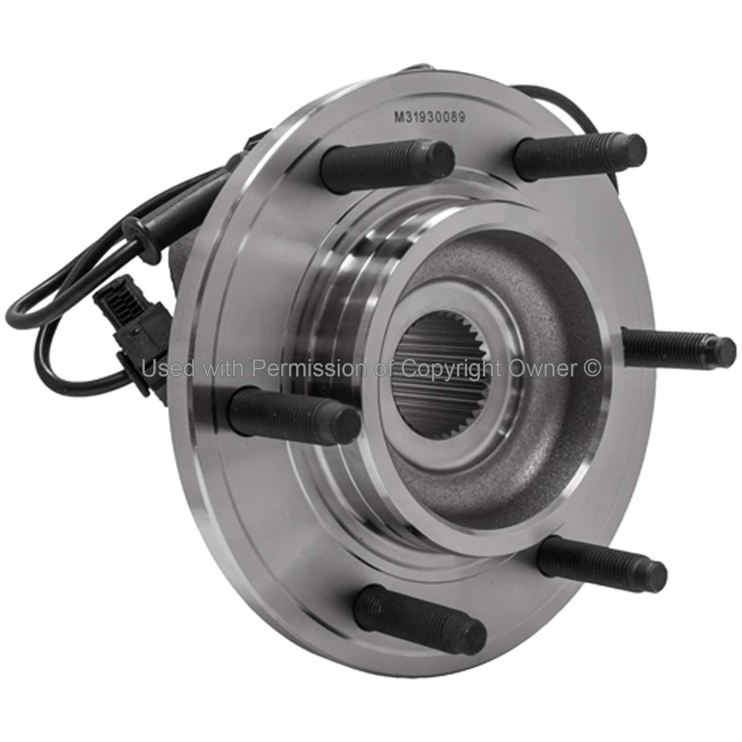 Angle View of Front Wheel Bearing and Hub Assembly MPA WH515093