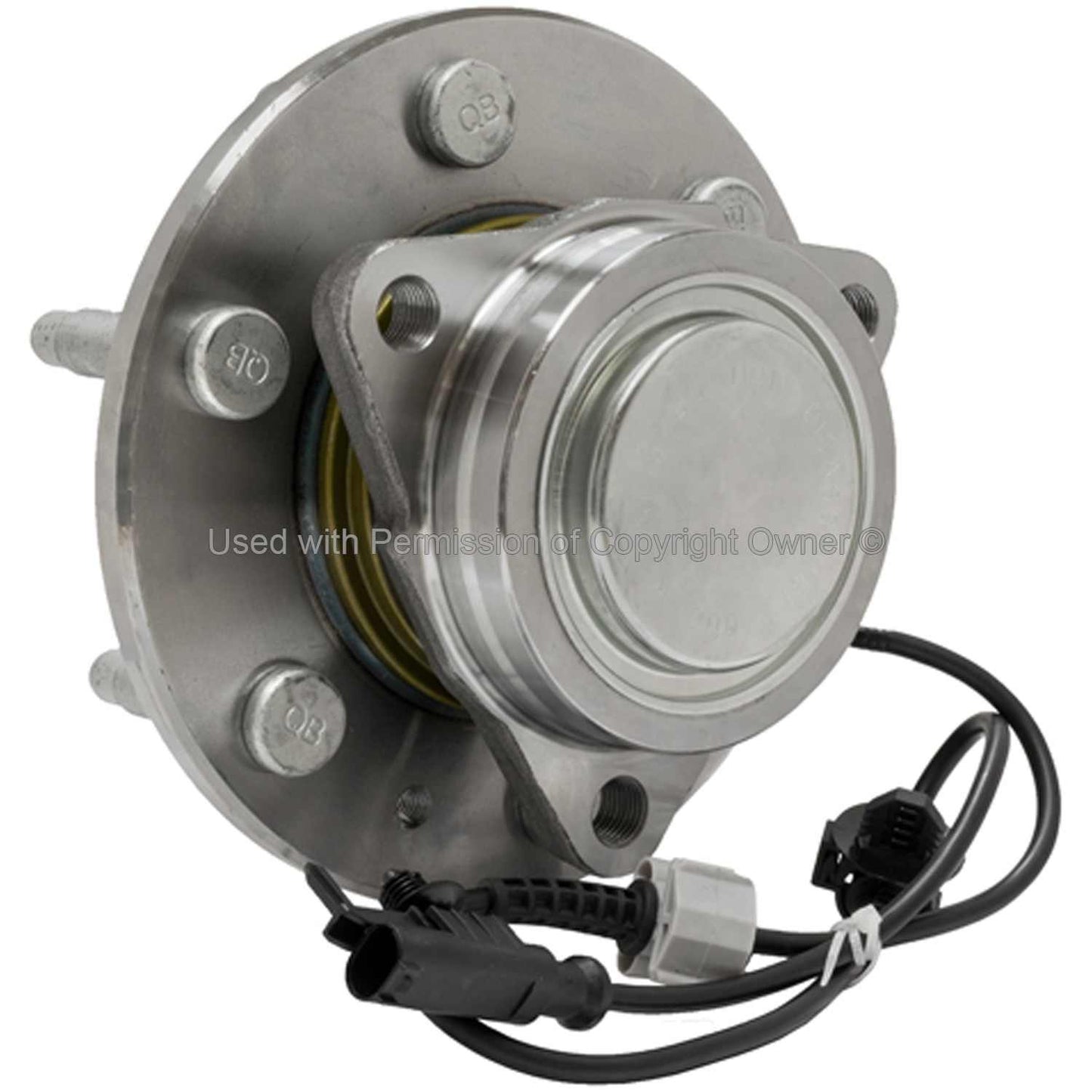 Back View of Front Wheel Bearing and Hub Assembly MPA WH515097