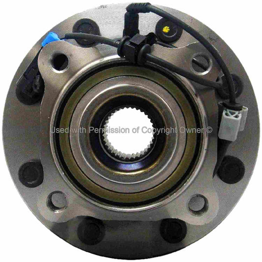 Back View of Front Wheel Bearing and Hub Assembly MPA WH515098