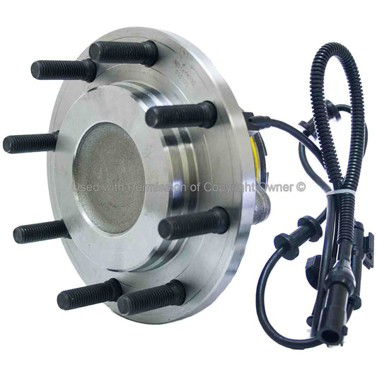 Angle View of Front Wheel Bearing and Hub Assembly MPA WH515100