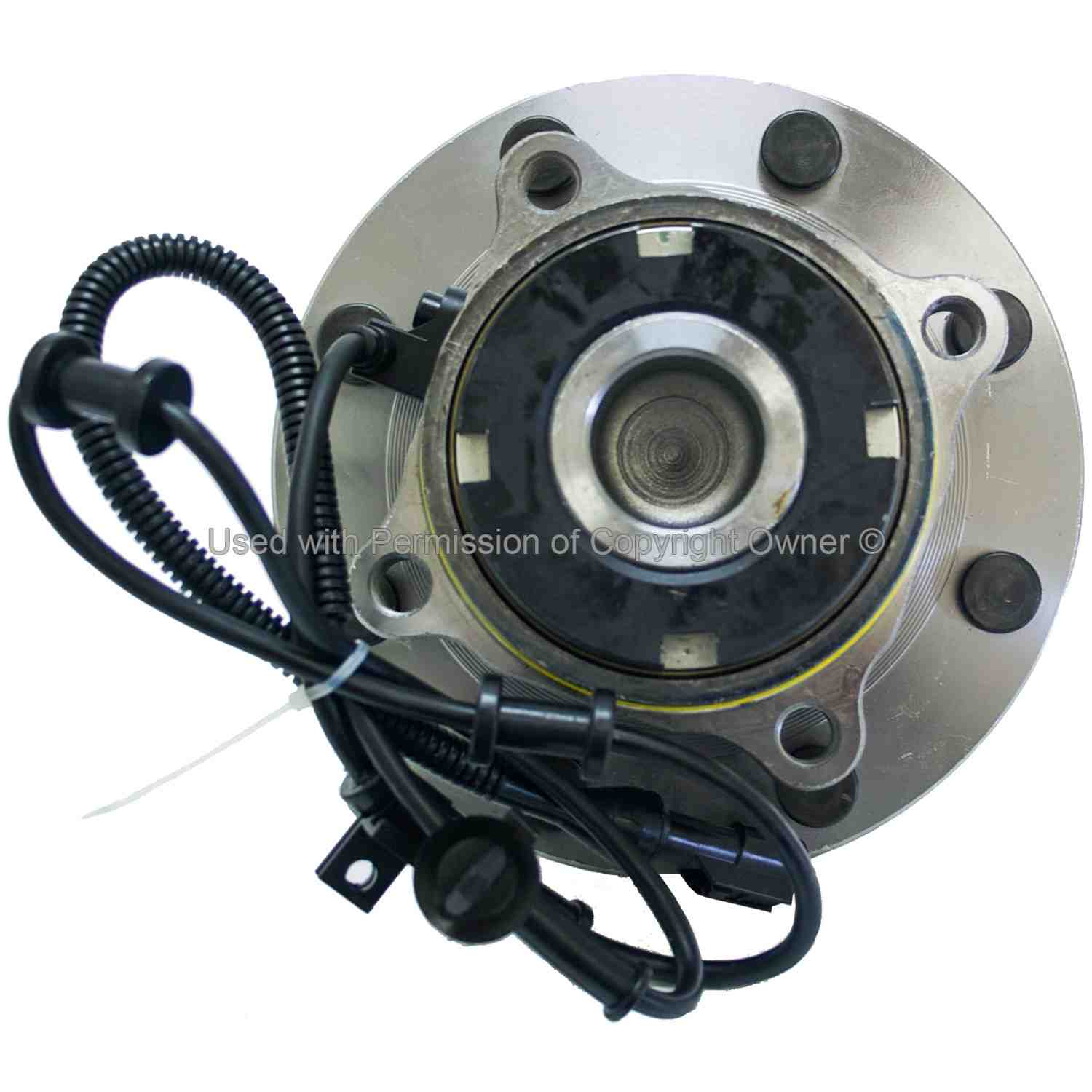 Back View of Front Wheel Bearing and Hub Assembly MPA WH515100