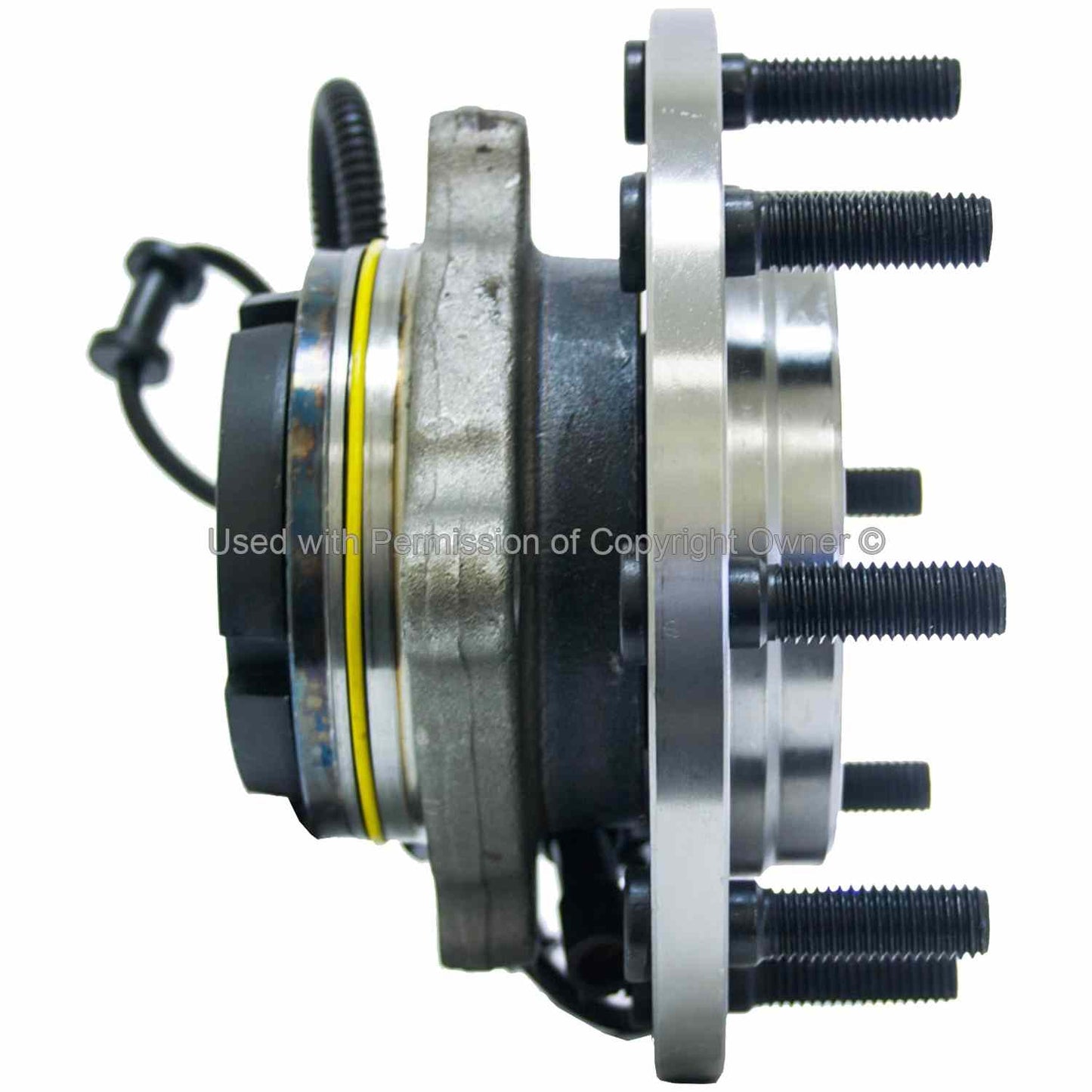 Side View of Front Wheel Bearing and Hub Assembly MPA WH515100