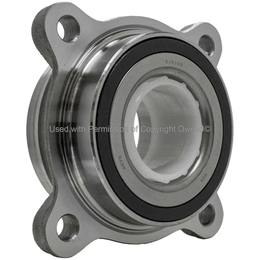 Angle View of Front Wheel Bearing and Hub Assembly MPA WH515103