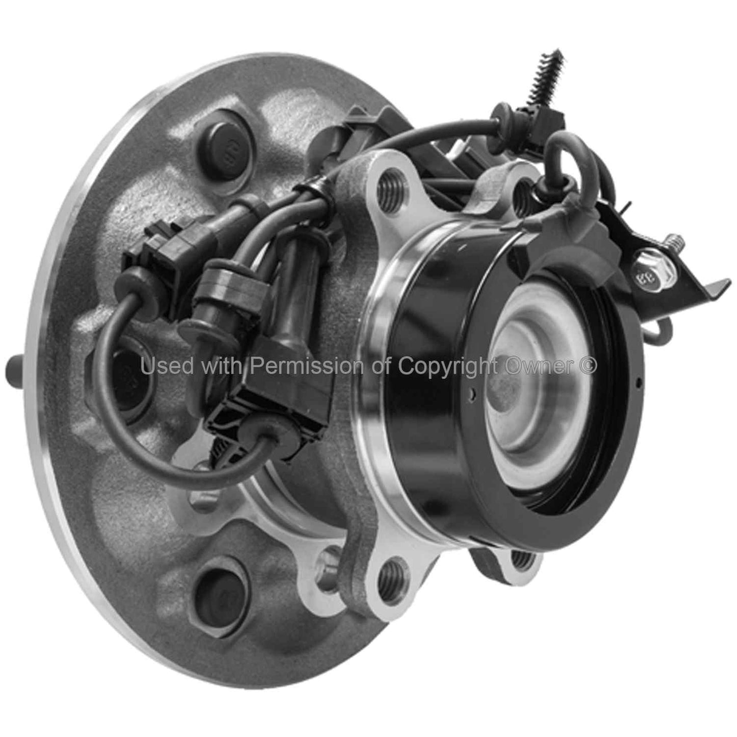 Front Right Wheel Bearing and Hub Assembly WH515109