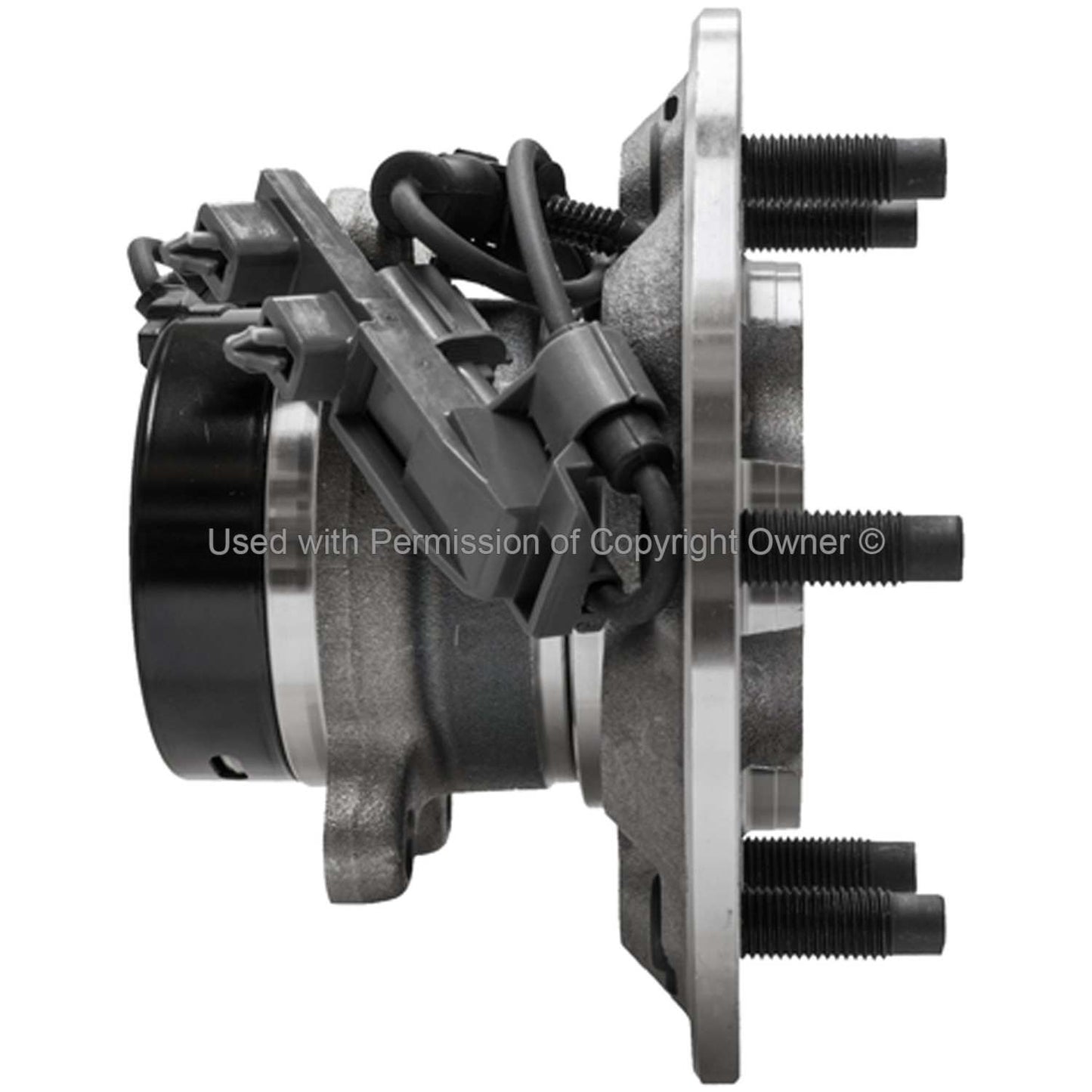 Side View of Front Right Wheel Bearing and Hub Assembly MPA WH515111