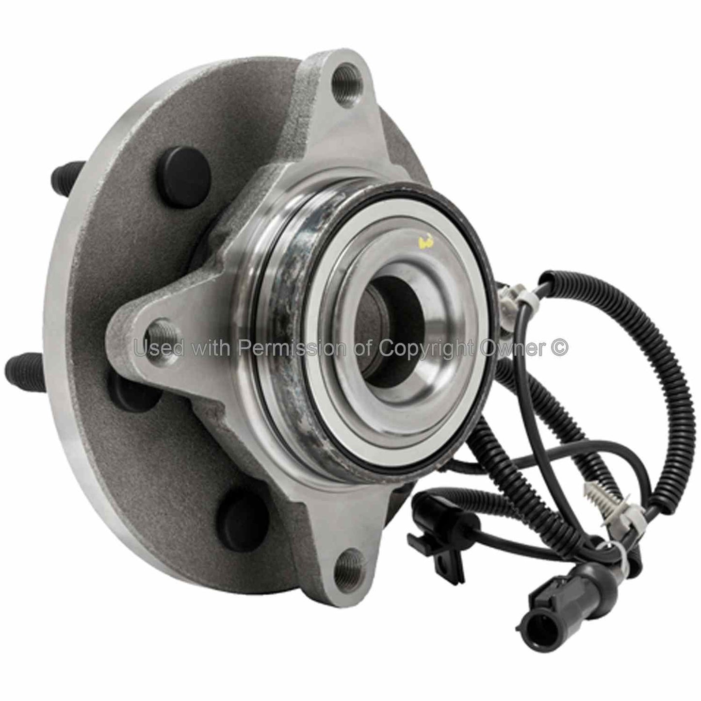 Back View of Front Wheel Bearing and Hub Assembly MPA WH515117